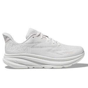 Hoka Women's All-White Athletic Running Shoes